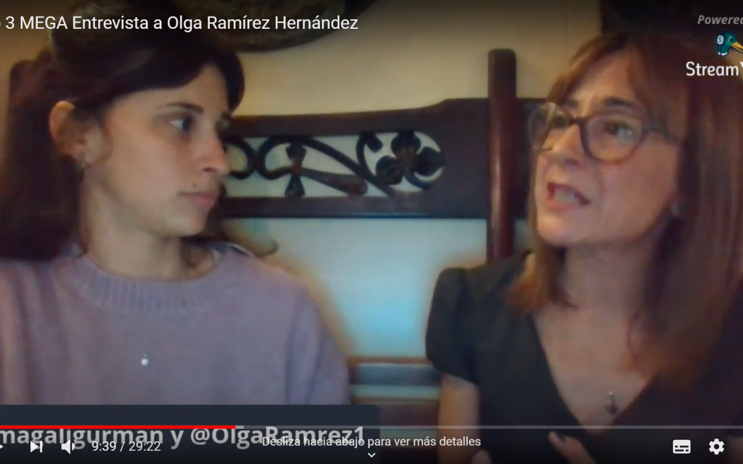 #MedirelGobiernoAbierto Entrevista con Olga Ramírez Hernández
