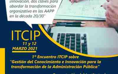 Primer Encuentro ITCIP 11 y 12 de marzo