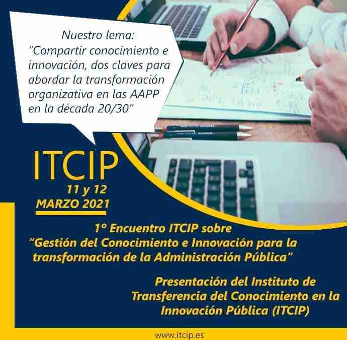 Primer Encuentro ITCIP 11 y 12 de marzo