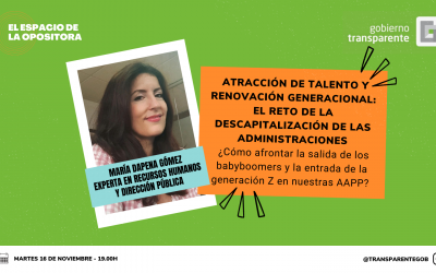 Atracción del Talento y Renovación Generacional con María Dapena #EDLO3.