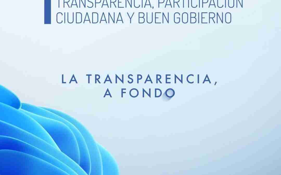 Crónica del 1er Congreso de Transparencia, Participación Ciudadana y Buen Gobierno de la Diputación Provincial de Alicante.