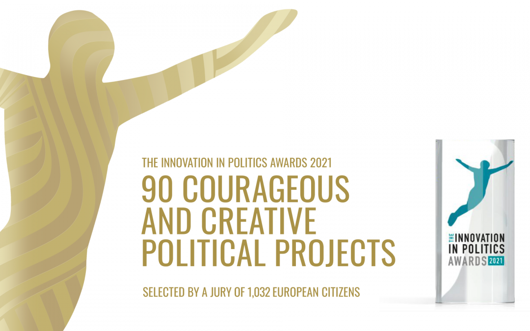 Innovation Politics Awards 2021: premiada la iniciativa Frena La Curva.