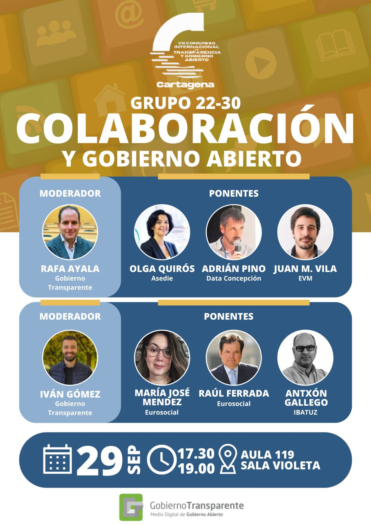 Comienza el VII Congreso Internacional de Transparencia y Gobierno ...