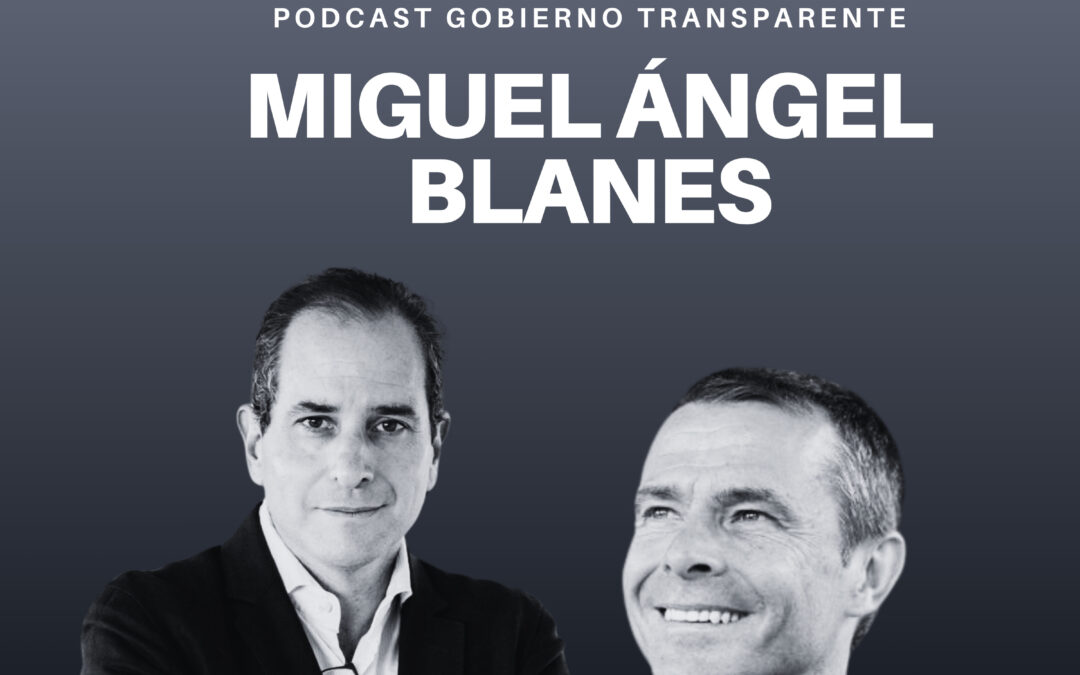 El estado de la transparencia en España con Miguel Ángel Blanes