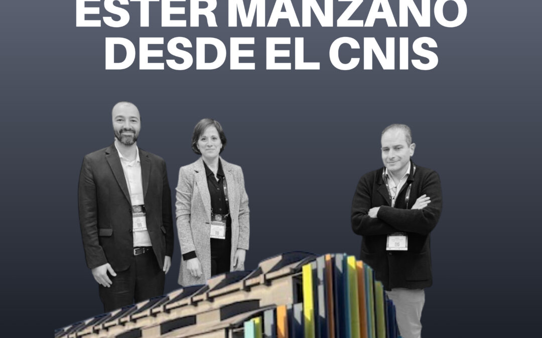 Ester Manzano desde el CNIS 2026