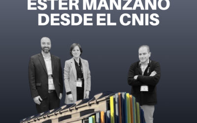 Ester Manzano desde el CNIS 2026