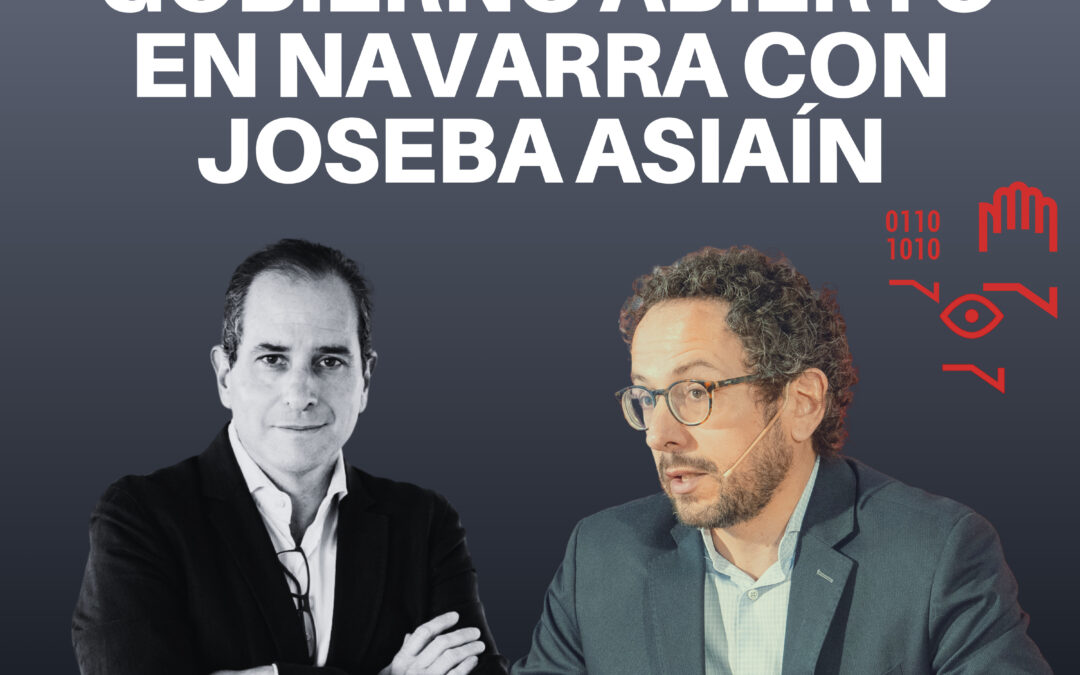 Gobierno abierto en Navarra con Joseba Asiaín