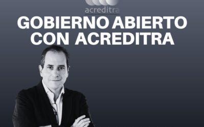 Gobierno abierto con Acreditra