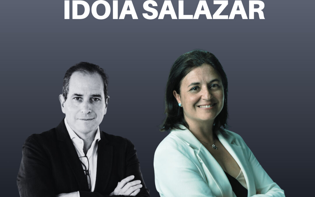 Idoia Salazar y los desafíos de la Inteligencia Artificial