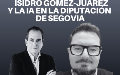 Isidro Gómez-Juárez y la IA en la Diputación de Segovia
