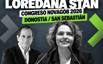 Congreso Novagob 2026 con Loredana Stan